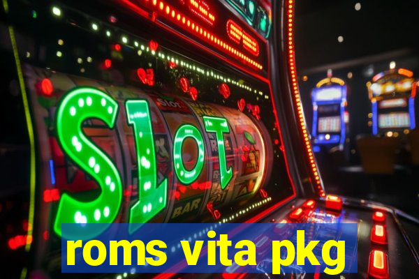 roms vita pkg
